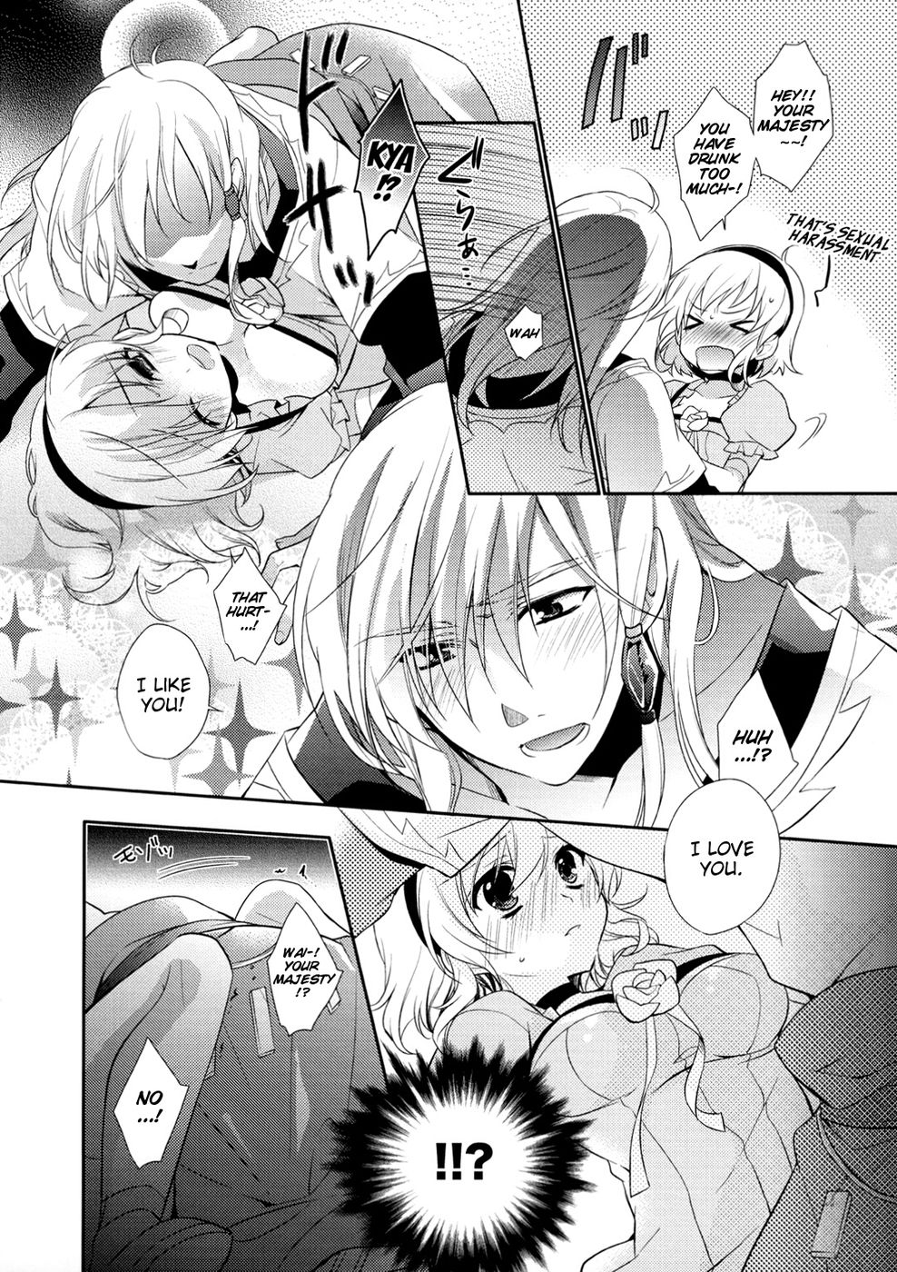 Hentai Manga Comic-Strawberry Honey-Read-7